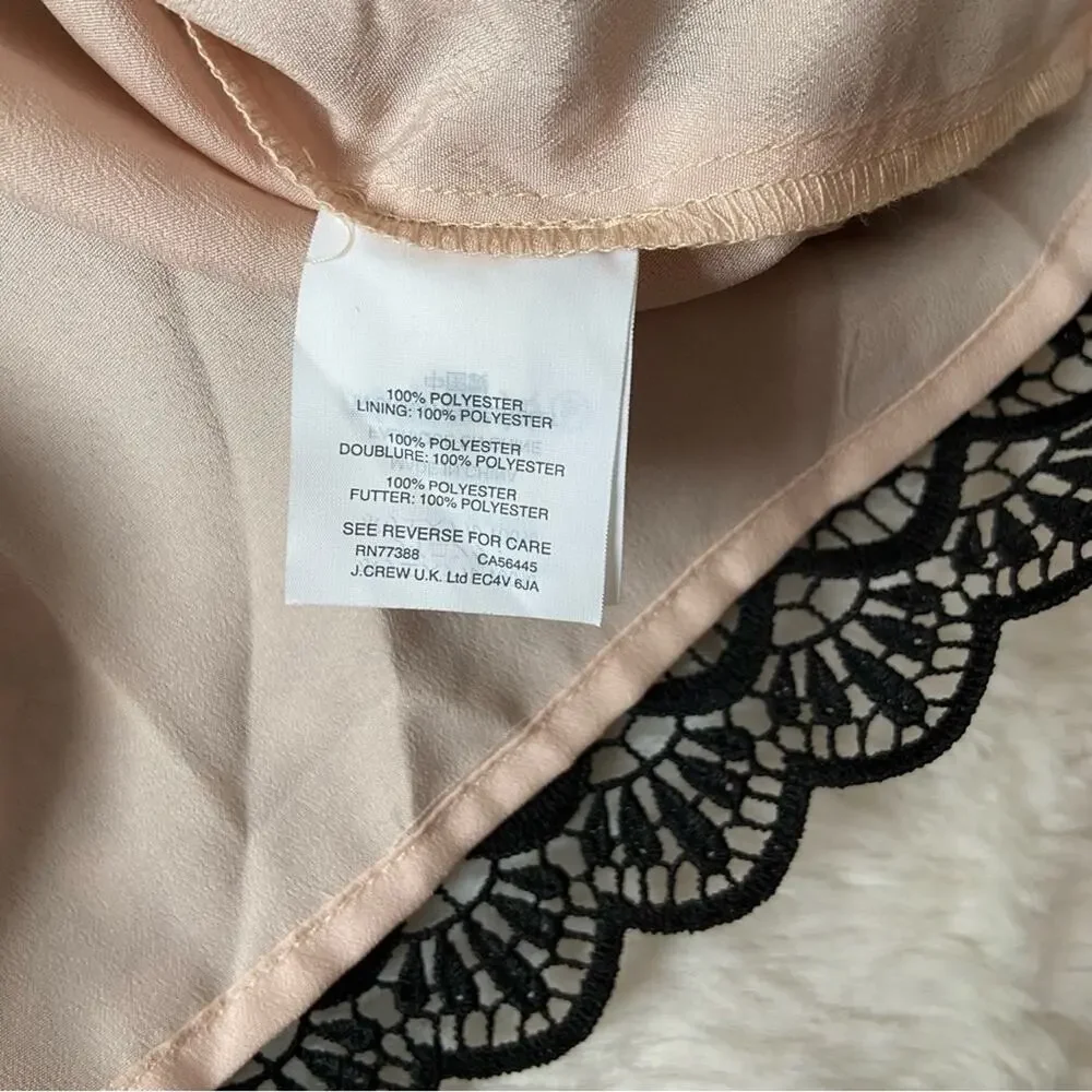 J. Crew Lace Dress